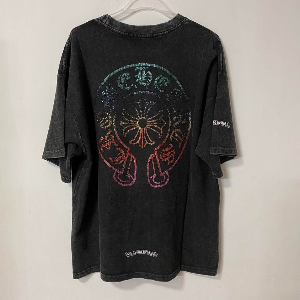 New Chrome Hearts Short Sleeve T-Shirt